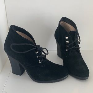 Michael Kors Black Booties